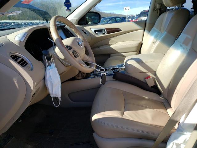 Photo 7 from auction – 2015 NISSAN PATHFINDER with VIN 5N1AR2MMXFC614463