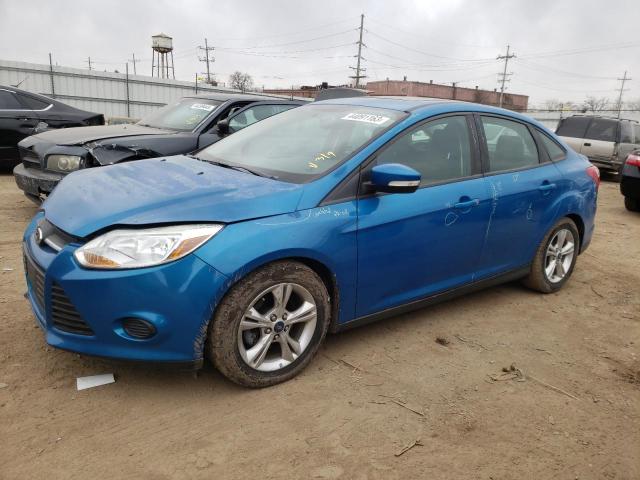 FORD FOCUS SE 2014 with VIN 1FADP3F24EL140281 - Photo from auction