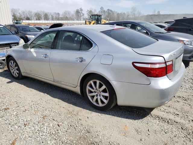 Photo 2 from auction – 2007 LEXUS LS 460 with VIN JTHBL46F675044521