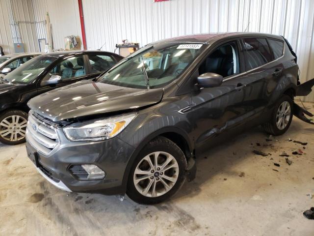 Photo 1 from auction – 2017 FORD ESCAPE SE with VIN 1FMCU9G9XHUE13554