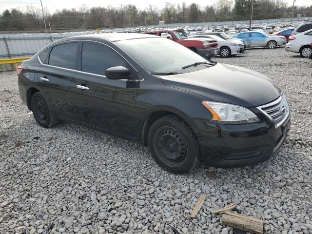 Photo 4 from auction – 2014 NISSAN SENTRA S with VIN 3N1AB7AP7EY338577