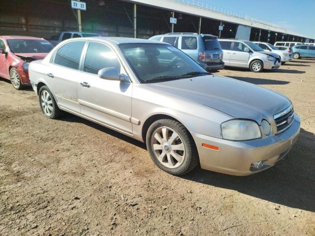 Photo 4 from auction – 2006 KIA OPTIMA LX with VIN KNAGD128865437670