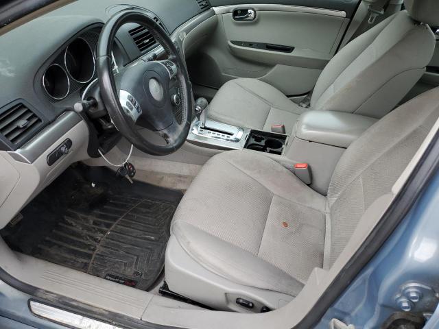 Photo 7 from auction – 2008 SATURN AURA with VIN 1G8ZS57B98F283118