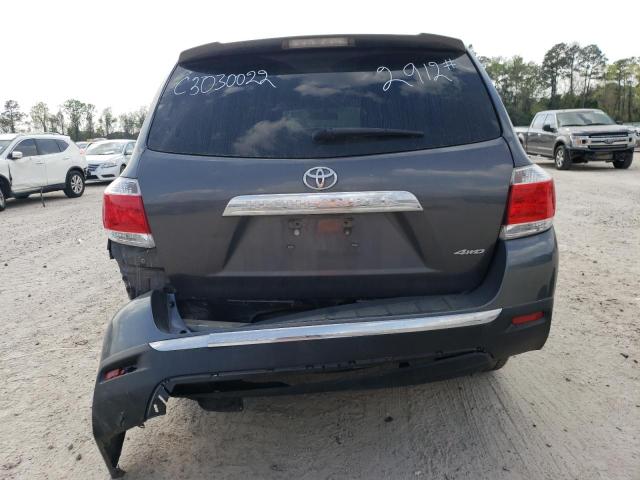 Photo 6 from auction – 2013 TOYOTA HIGHLANDER with VIN 5TDBK3EHXDS182912