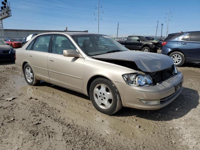Photo 4 from auction – 2003 TOYOTA AVALON XL with VIN 4T1BF28B43U333299