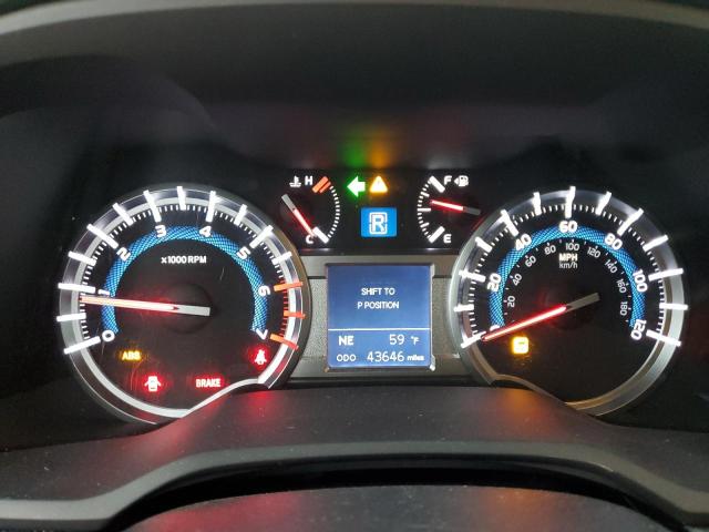 Photo 9 from auction – 2018 TOYOTA 4RUNNER SR with VIN JTEBU5JR1J5588773