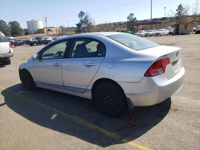 Photo 2 from auction – 2008 HONDA CIVIC LX with VIN 2HGFA16558H506299