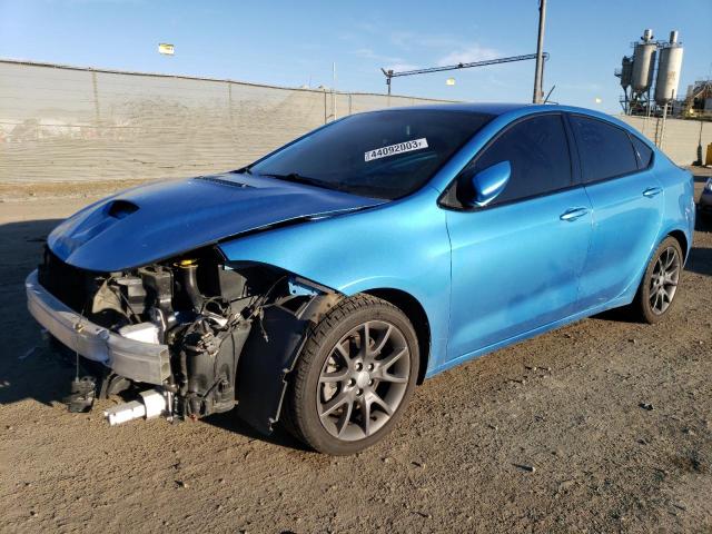 DODGE DART GT SP 2016 with VIN 1C3CDFGB0GD817052 - Photo from auction