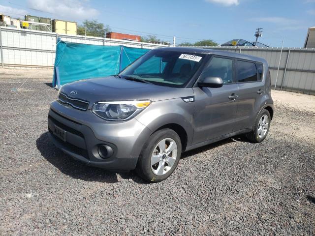 KIA SOUL 2018 with VIN KNDJN2A2XJ7585406 - Photo from auction