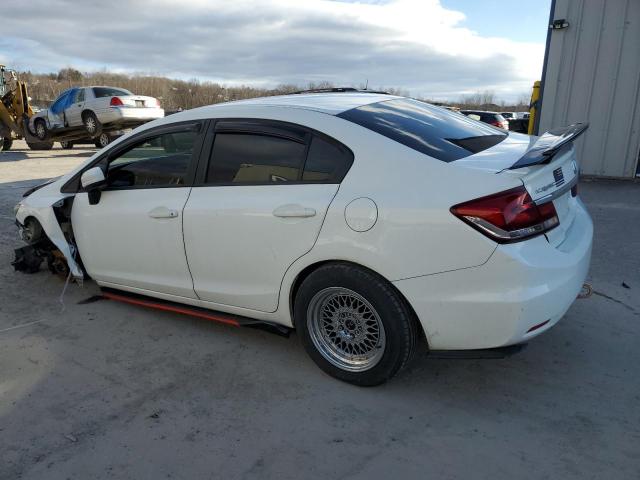 Photo 2 from auction – 2014 HONDA CIVIC LX with VIN 19XFB2F50EE207604