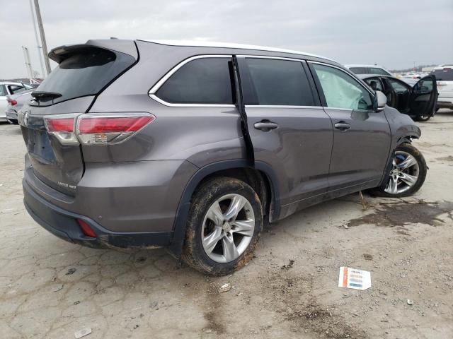 Photo 3 from auction – 2015 TOYOTA HIGHLANDER with VIN 5TDDKRFH2FS129389