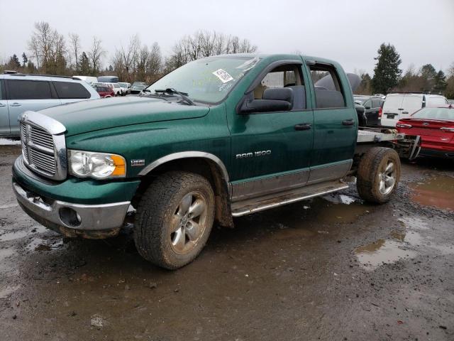DODGE RAM 1500 S 2003 with VIN 1D7HU18D53S341591 - Photo from auction