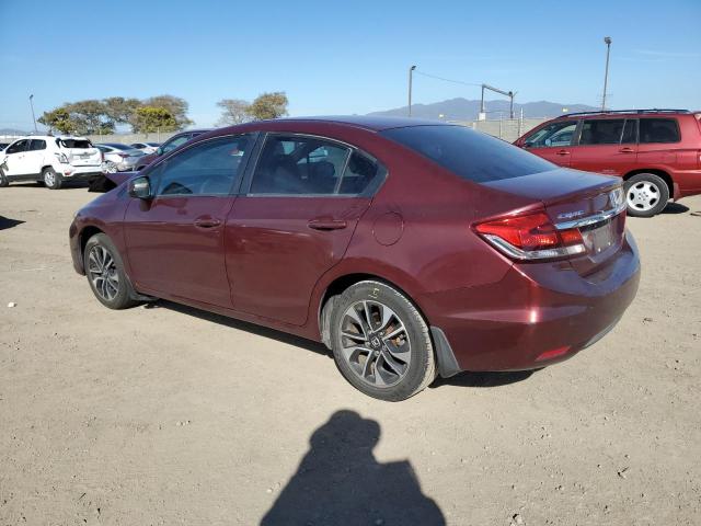 Photo 2 from auction – 2013 HONDA CIVIC EXL with VIN 2HGFB2F95DH529548