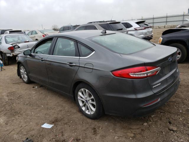 Photo 2 from auction – 2020 FORD FUSION SE with VIN 3FA6P0HD3LR261999