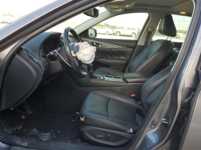 Photo 7 from auction – 2014 INFINITI Q50 BASE with VIN JN1BV7AP8EM675368