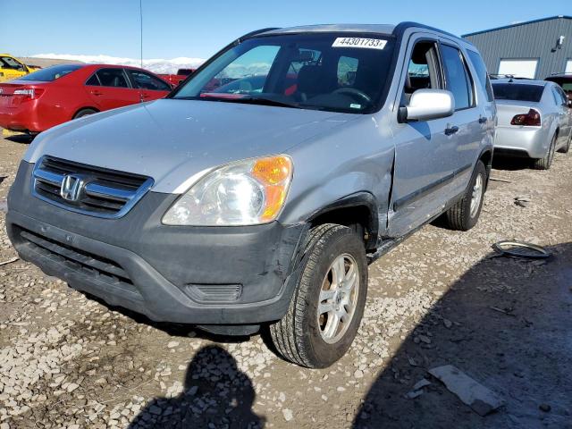 HONDA CR-V EX 2002 with VIN JHLRD788X2C090440 - Photo from auction