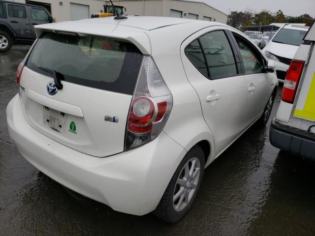 Photo 3 from auction – 2012 TOYOTA PRIUS C with VIN JTDKDTB32C1011960