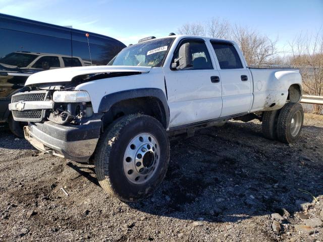 CHEVROLET silverado 2002 with VIN 1GCJC33182F159513 - Photo from auction