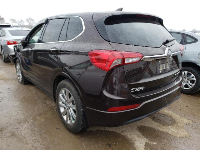 Photo 2 from auction – 2020 BUICK ENVISION E with VIN LRBFXCSA2LD070401