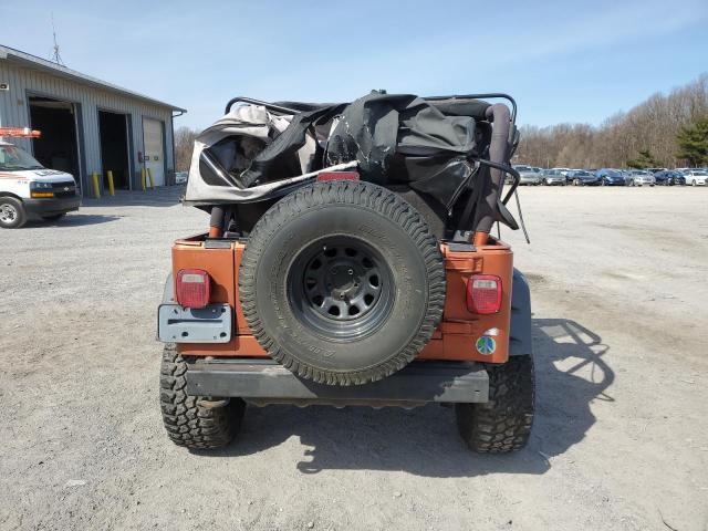 Photo 6 from auction – 2002 JEEP WRANGLER / with VIN 1J4FA49S22P702733