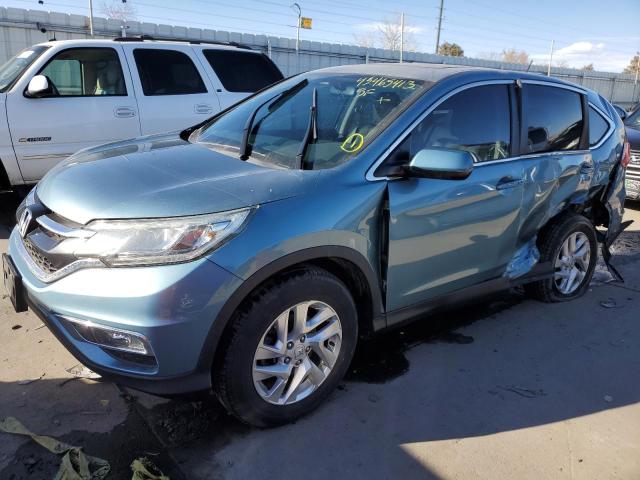 HONDA CR-V EX 2016 with VIN 2HKRM4H50GH726649 - Photo from auction