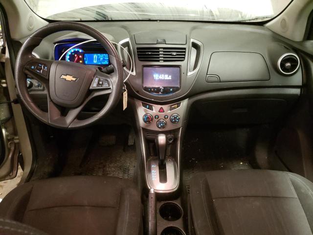 Photo 8 from auction – 2016 CHEVROLET TRAX 1LT with VIN 3GNCJPSB3GL266554