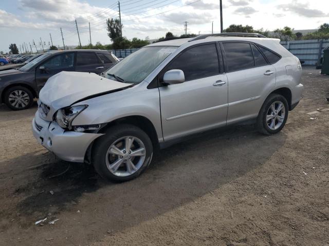 LEXUS RX 400H 2008 with VIN JTJHW31U782852394 - Photo from auction