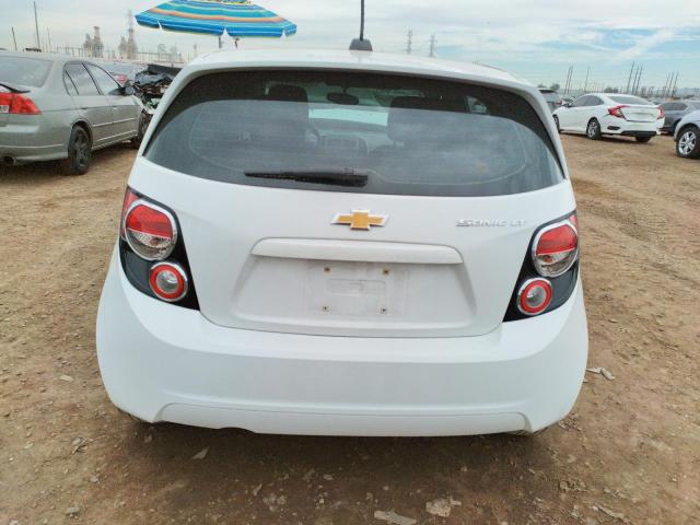 Photo 6 from auction – 2015 CHEVROLET SONIC LT with VIN 1G1JC6SH6F4198790