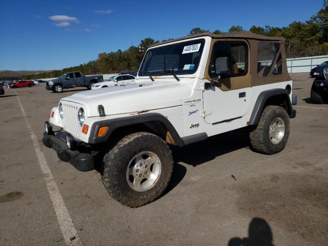 JEEP WRANGLER / 1998 with VIN 1J4FY19S0WP747895 - Photo from auction