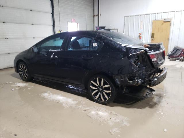 Photo 2 from auction – 2015 HONDA CIVIC EXL with VIN 19XFB2F9XFE069252