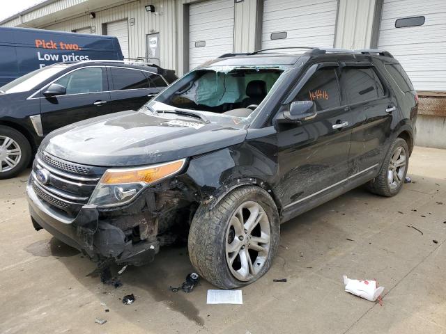 FORD EXPLORER L 2011 with VIN 1FMHK8F87BGA31079 - Photo from auction