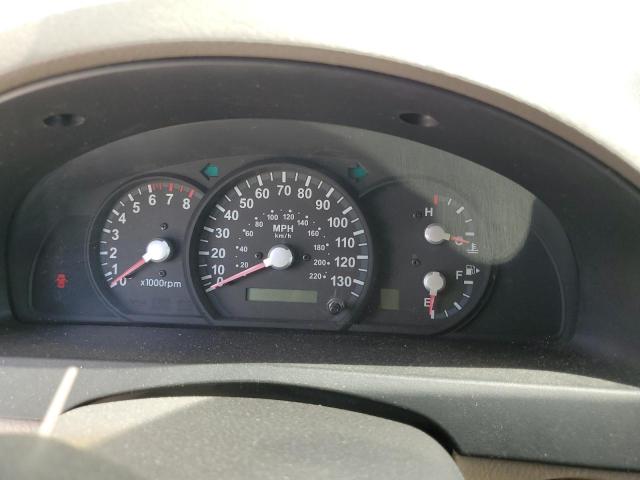 Photo 9 from auction – 2005 KIA SORENTO EX with VIN KNDJD733255405066