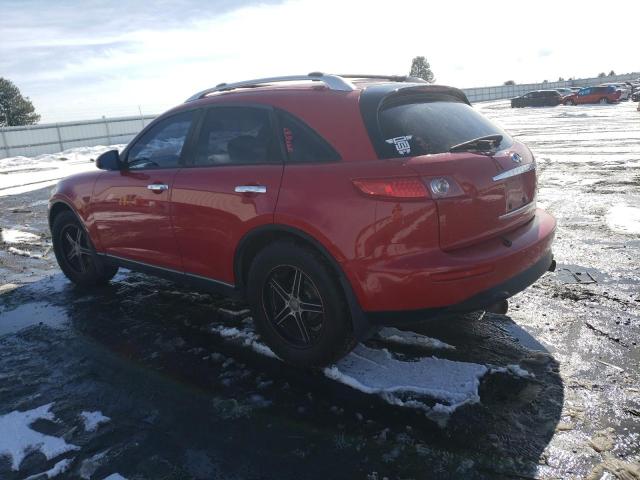 Photo 2 from auction – 2004 INFINITI FX45 with VIN JNRBS08W44X405075