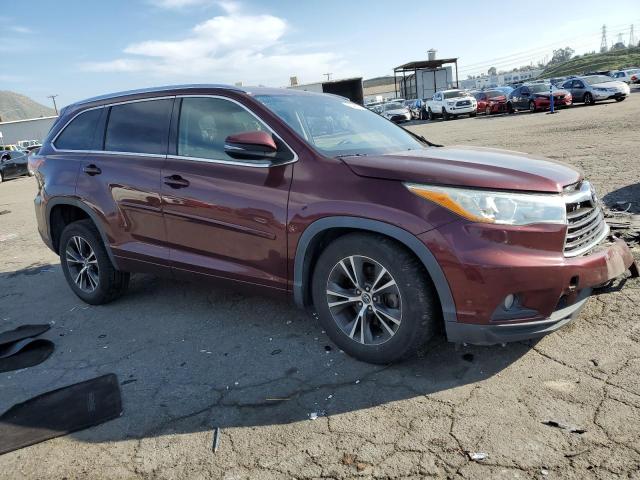 Photo 4 from auction – 2016 TOYOTA HIGHLANDER with VIN 5TDKKRFH7GS130823