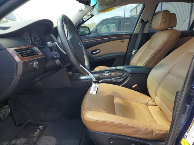 Photo 7 from auction – 2010 BMW 535 I with VIN WBANW1C54AC163944