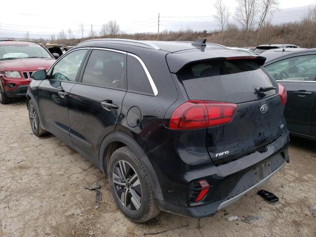 Photo 2 from auction – 2021 KIA NIRO LX with VIN KNDCB3LC5M5471245