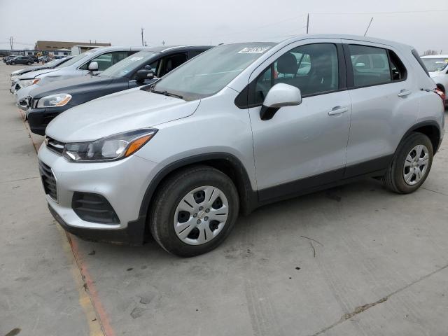 CHEVROLET TRAX LS 2017 with VIN KL7CJKSB2HB178056 - Photo from auction