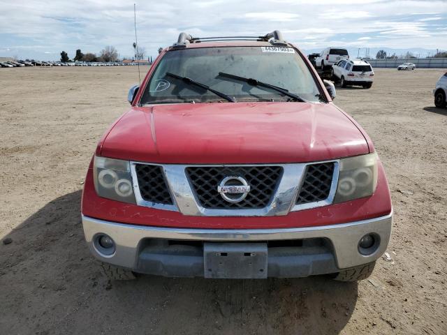 Photo 5 from auction – 2007 NISSAN FRONTIER C with VIN 1N6AD07W17C464519