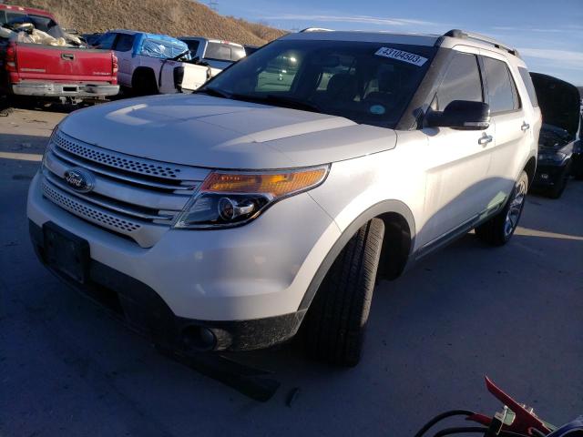 FORD EXPLORER X 2014 with VIN 1FM5K8D89EGA43678 - Photo from auction