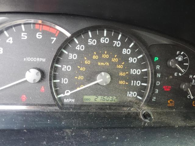 Photo 9 from auction – 2005 TOYOTA SEQUOIA LI with VIN 5TDBT48A35S245674