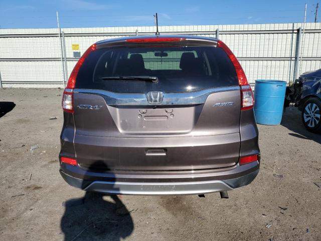 Photo 6 from auction – 2016 HONDA CR-V EX with VIN 2HKRM4H55GH635621