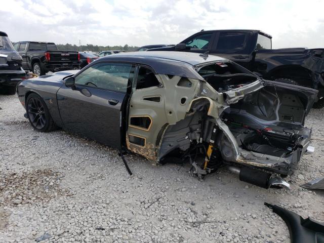 Photo 2 from auction – 2022 DODGE CHALLENGER with VIN 2C3CDZFJ9NH226938