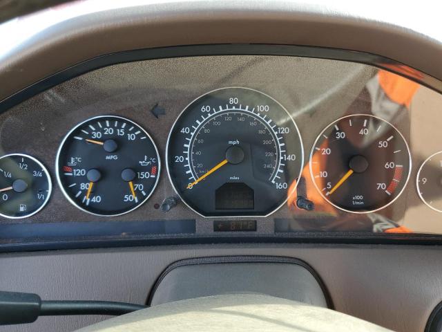 Photo 9 from auction – 2000 MERCEDES-BENZ SL 500 with VIN WDBFA68F0YF188433