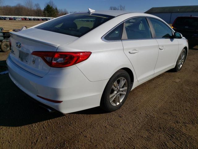 Photo 3 from auction – 2017 HYUNDAI SONATA SE with VIN 5NPE24AF3HH525935