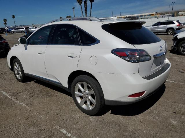 Photo 2 from auction – 2011 LEXUS RX 350 with VIN 2T2ZK1BA0BC054626