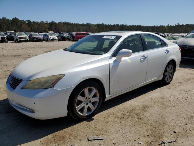 LEXUS ES 350 2008 with VIN JTHBJ46G882266091 - Photo from auction