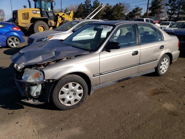 HONDA CIVIC 2000 with VIN 2HGEJ6575YH503981 - Photo from auction