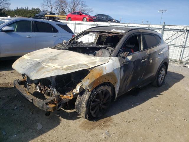 Photo 1 from auction – 2020 HYUNDAI TUCSON LIM with VIN KM8J3CA48LU255180