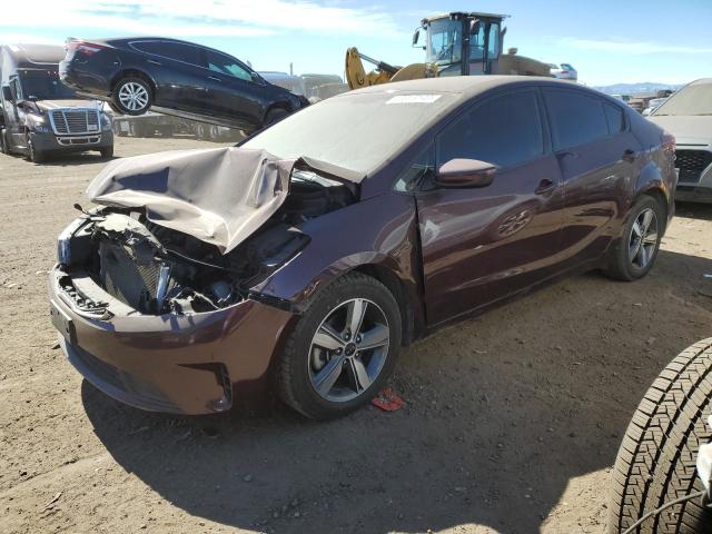 KIA FORTE LX 2018 with VIN 3KPFL4A78JE167915 - Photo from auction