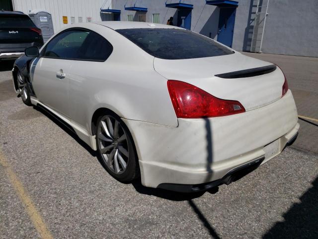 Photo 2 from auction – 2009 INFINITI G37 BASE with VIN JNKCV64E09M602893